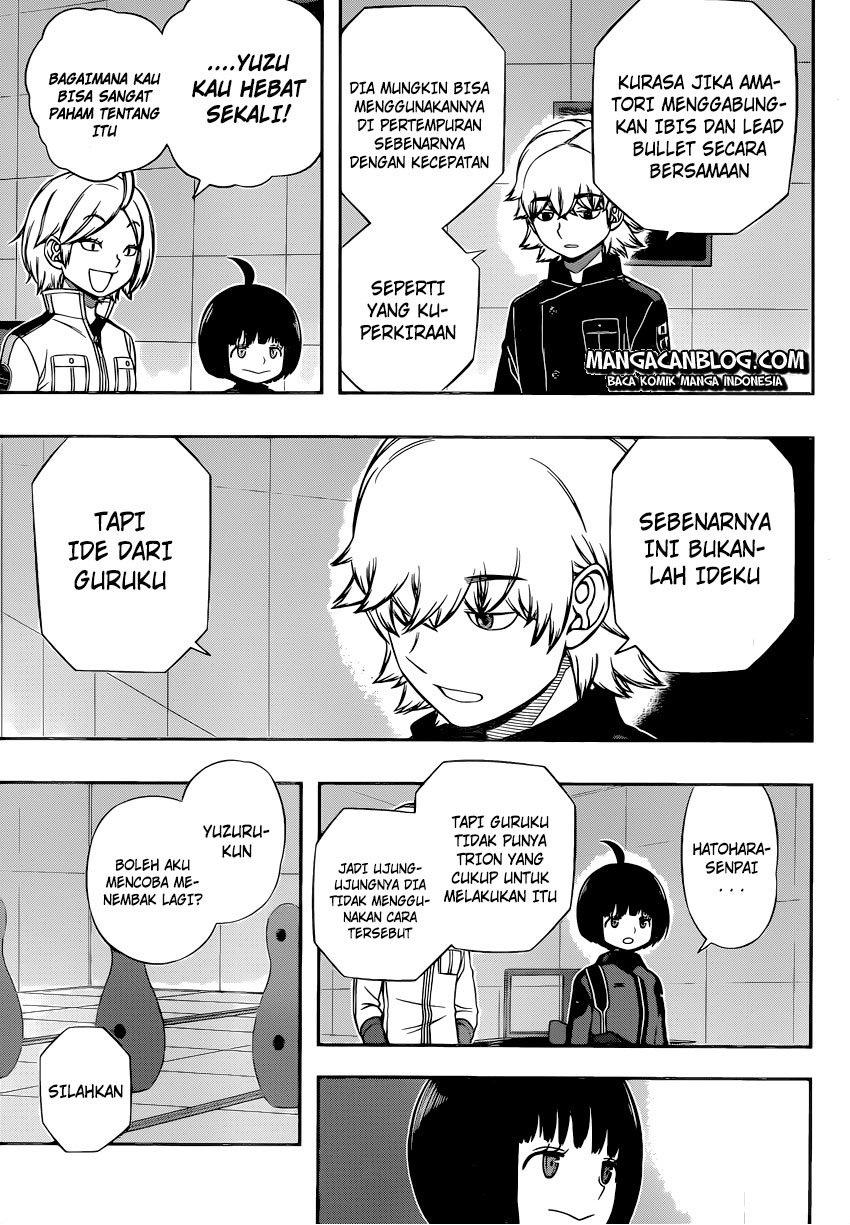 world-trigger - Chapter: 119