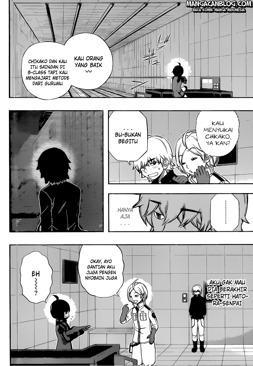 world-trigger - Chapter: 119