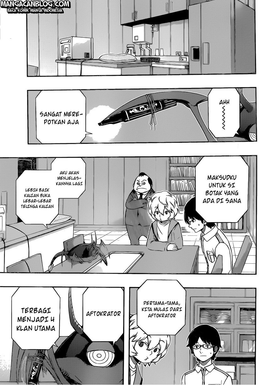 world-trigger - Chapter: 119