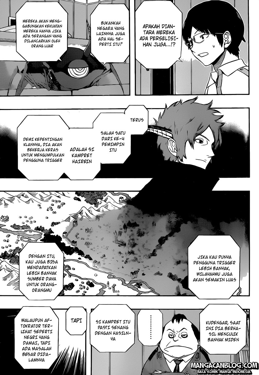 world-trigger - Chapter: 119