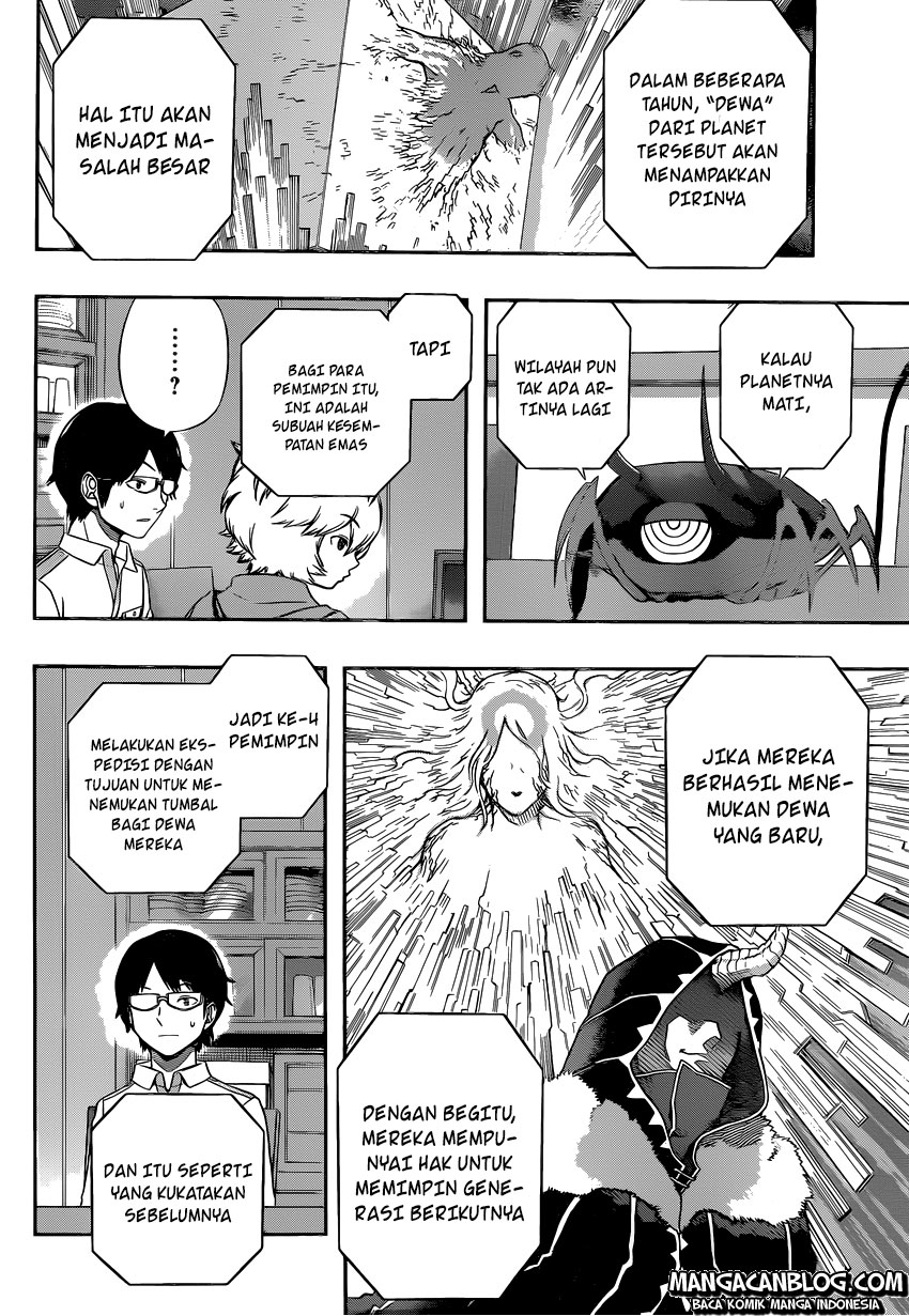 world-trigger - Chapter: 119