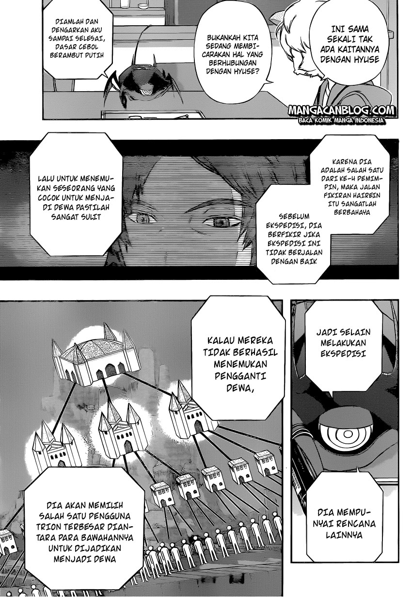 world-trigger - Chapter: 119