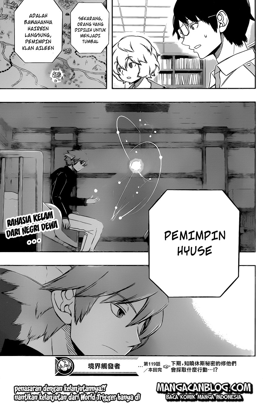 world-trigger - Chapter: 119