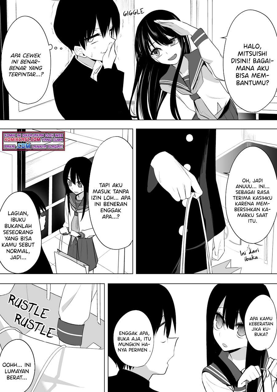 mitsuishi-san-is-being-weird-this-year - Chapter: 10