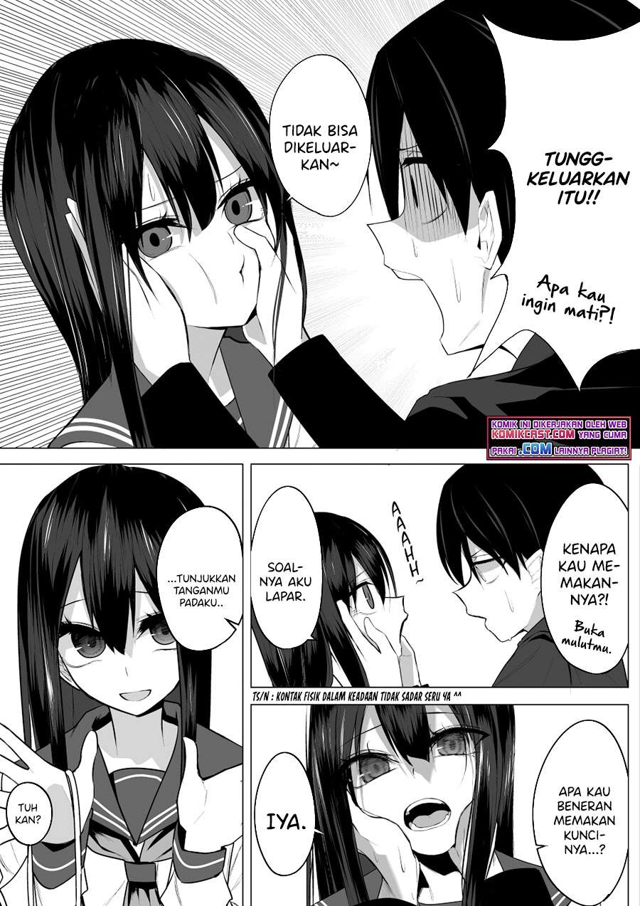 mitsuishi-san-is-being-weird-this-year - Chapter: 10