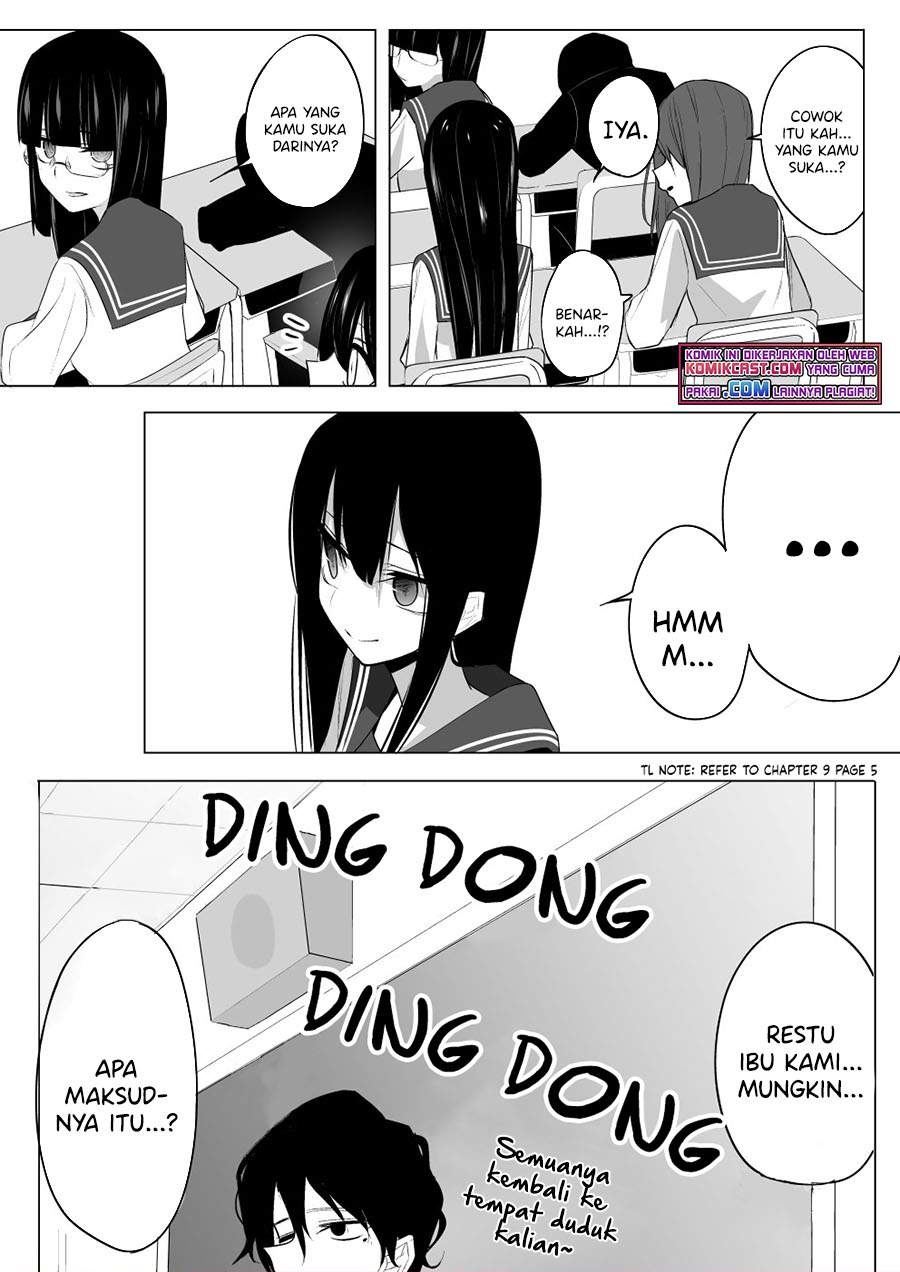 mitsuishi-san-is-being-weird-this-year - Chapter: 10