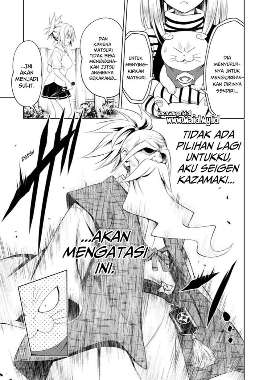 ayakashi-triangle - Chapter: 64