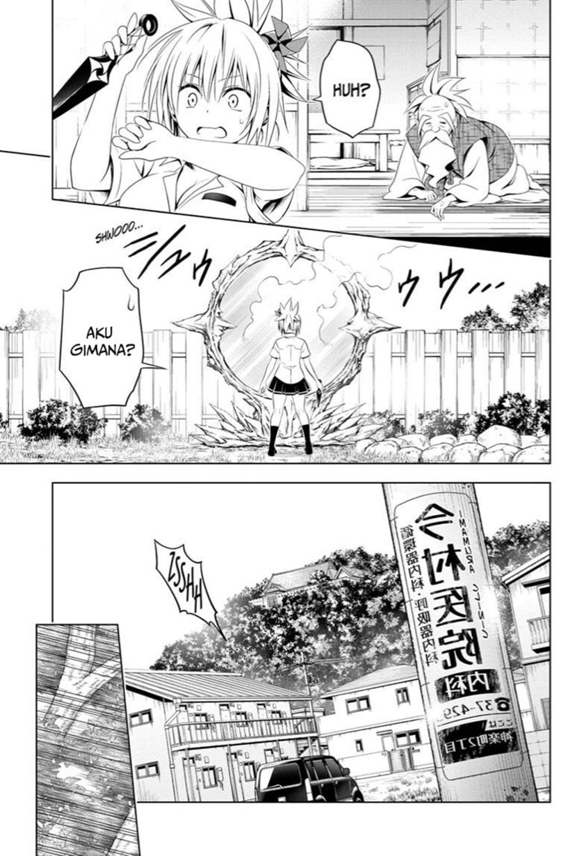 ayakashi-triangle - Chapter: 64
