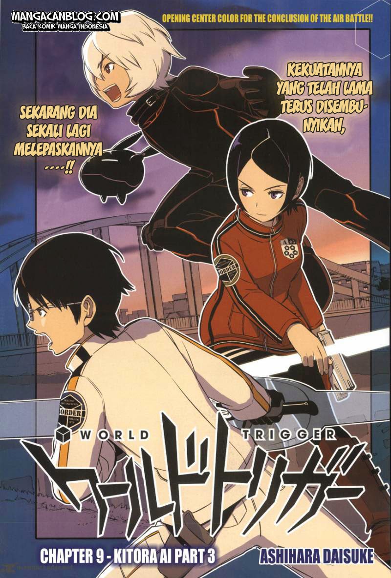 world-trigger - Chapter: 9