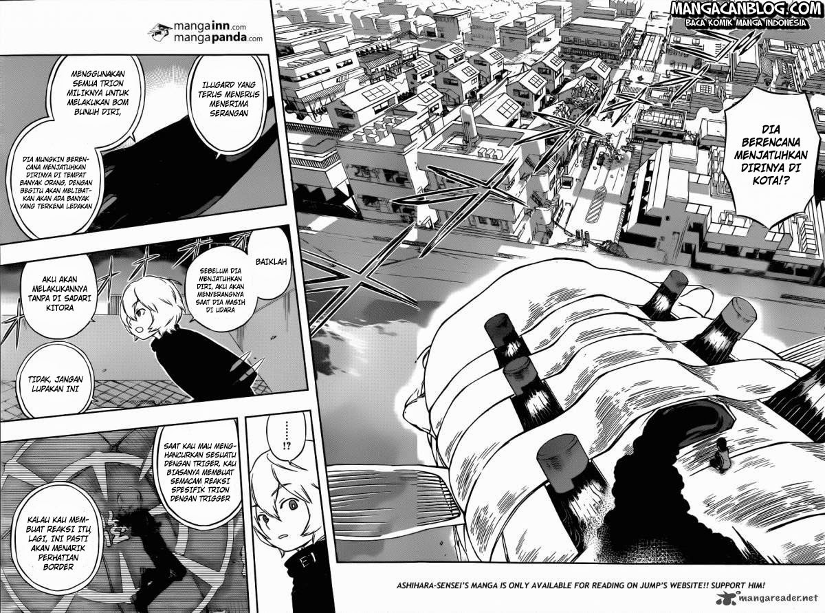 world-trigger - Chapter: 9