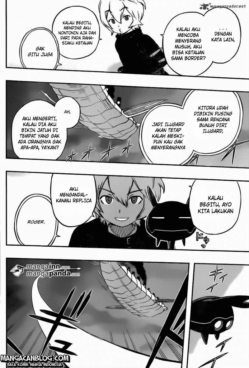 world-trigger - Chapter: 9