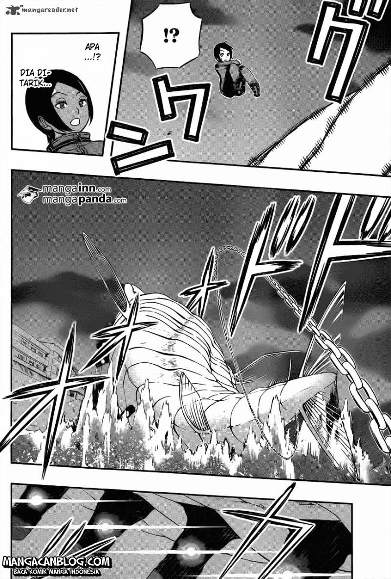 world-trigger - Chapter: 9