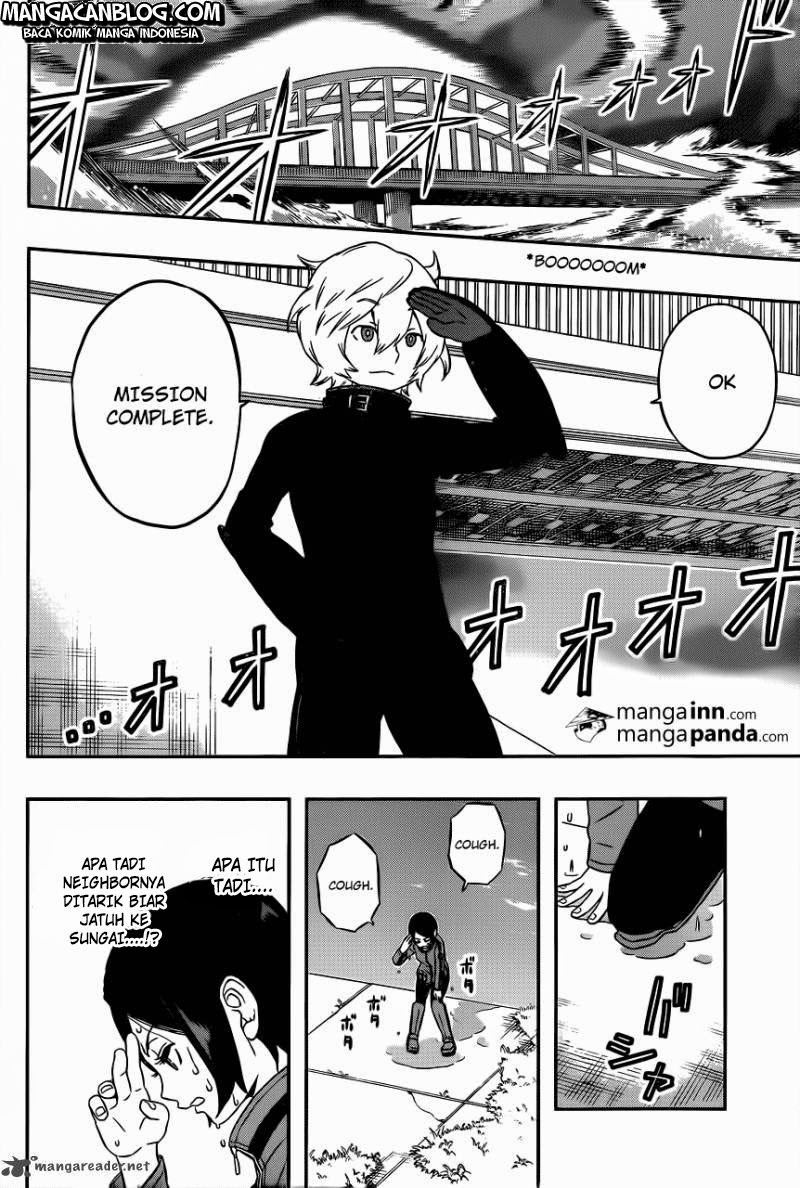 world-trigger - Chapter: 9