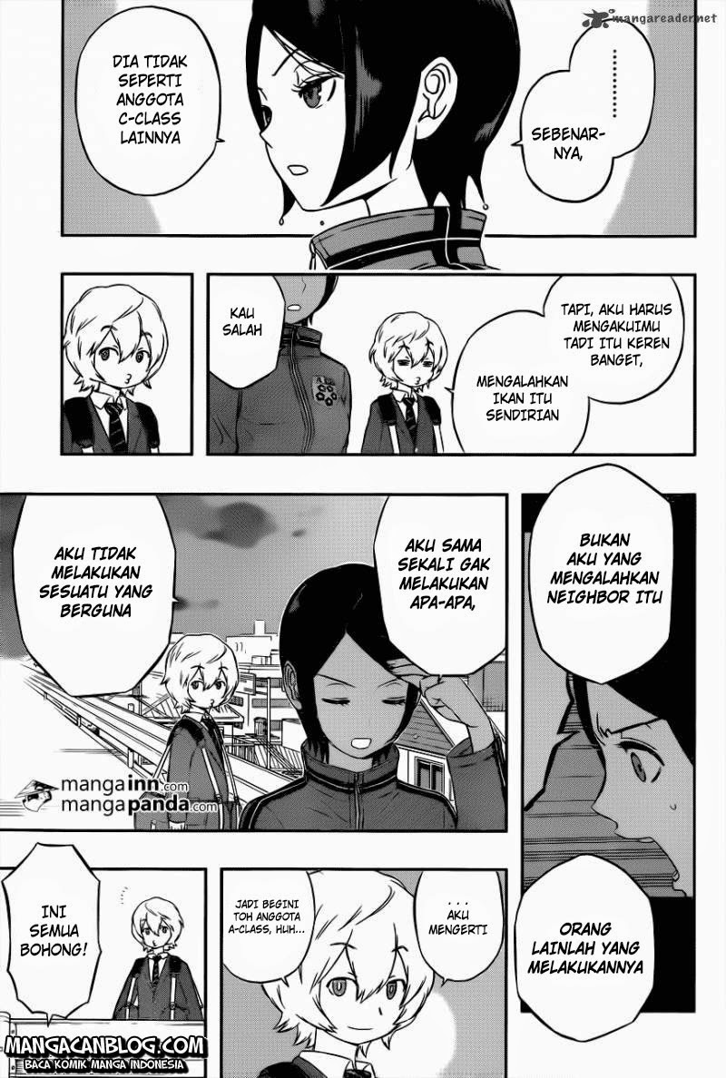 world-trigger - Chapter: 9