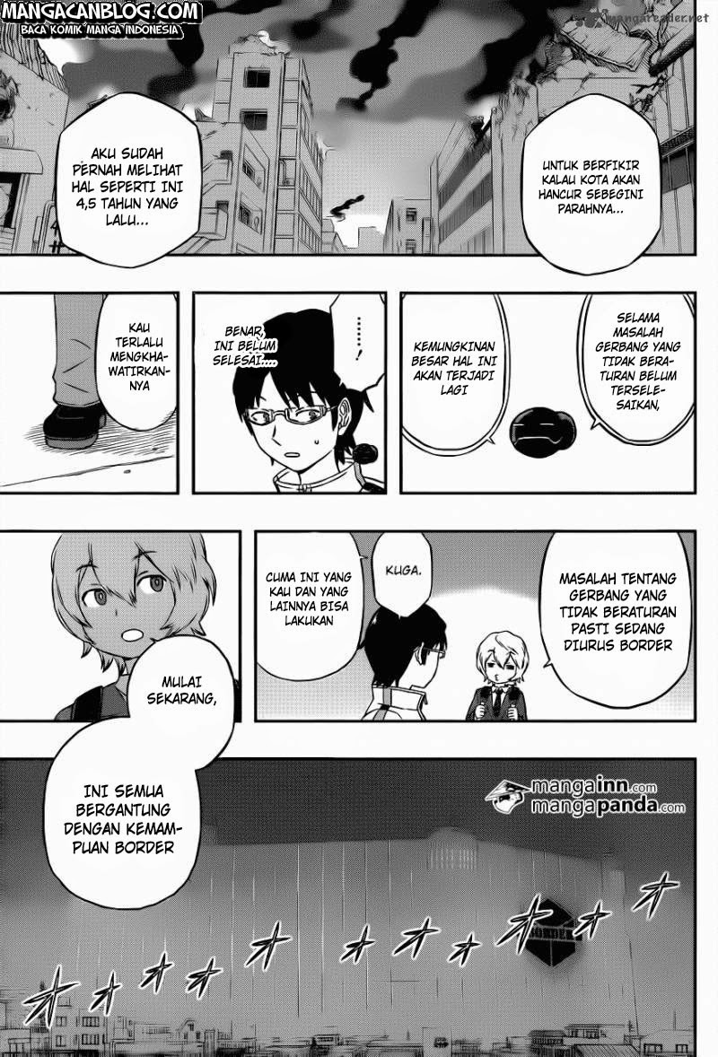 world-trigger - Chapter: 9