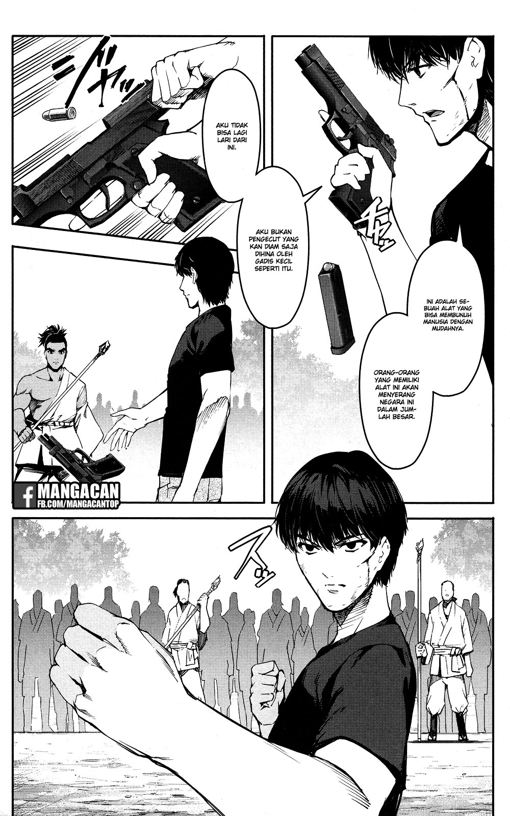 darwins-game - Chapter: 45