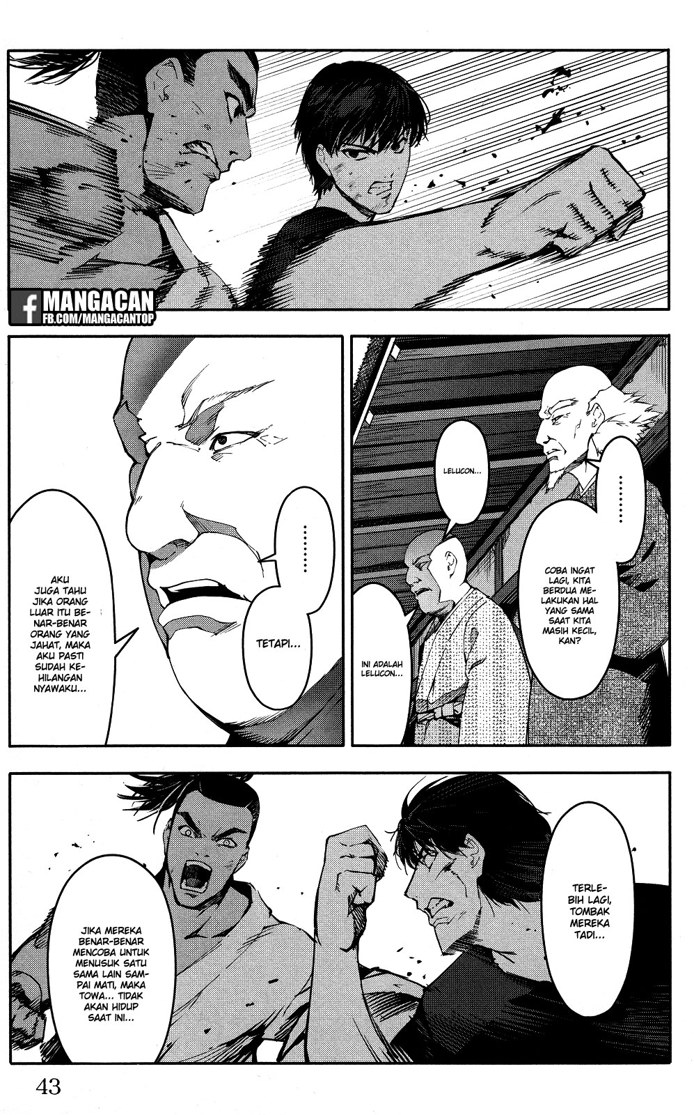 darwins-game - Chapter: 45