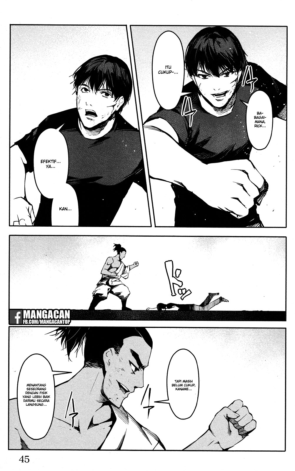 darwins-game - Chapter: 45