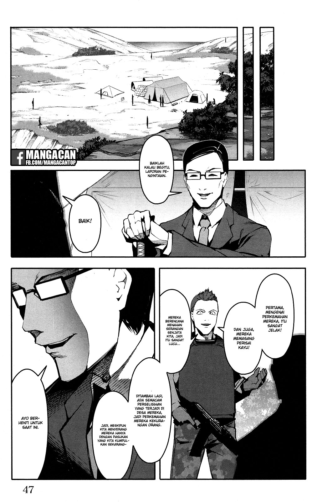 darwins-game - Chapter: 45