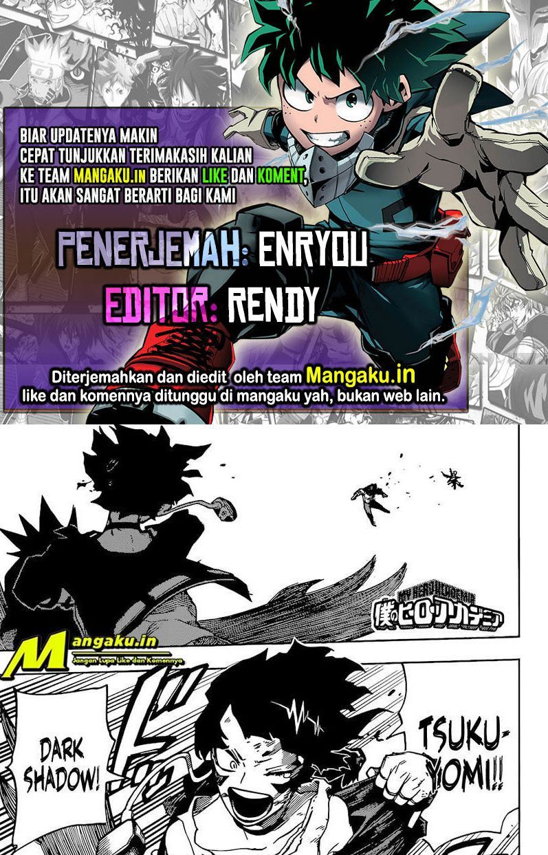 boku-no-hero-academia - Chapter: 356