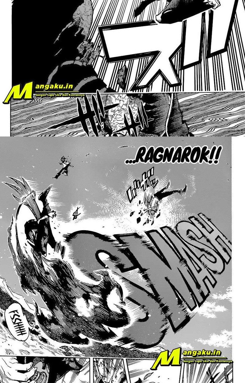 boku-no-hero-academia - Chapter: 356