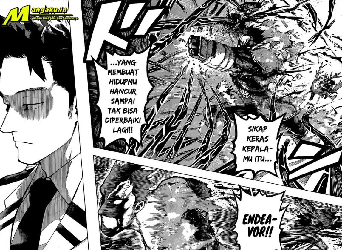 boku-no-hero-academia - Chapter: 356