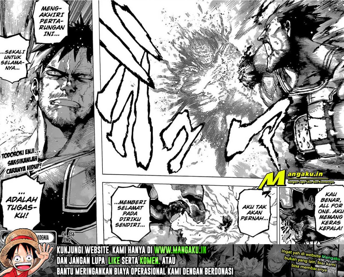 boku-no-hero-academia - Chapter: 356