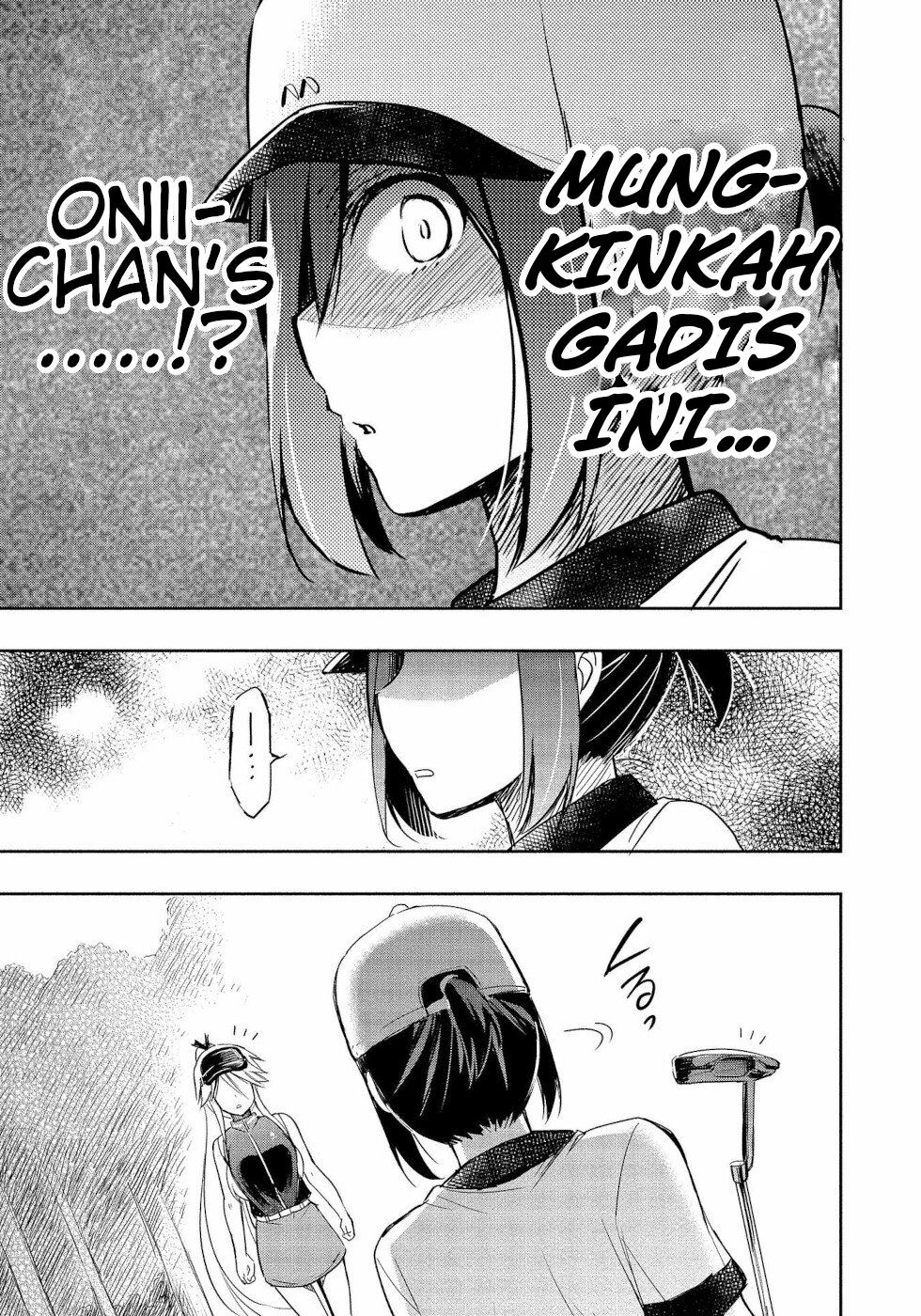 progolfer-no-ore-ga-imouto-no-putter-ni-tensei-shiteshimatta-ken - Chapter: 4