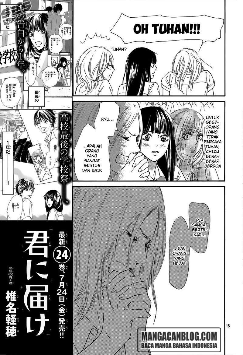 kimi-ni-todoke - Chapter: 101