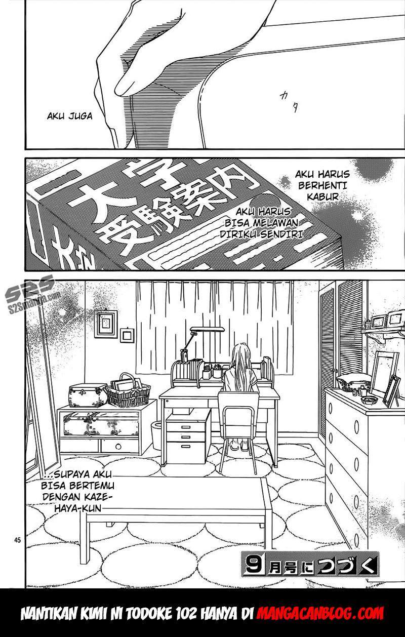 kimi-ni-todoke - Chapter: 101