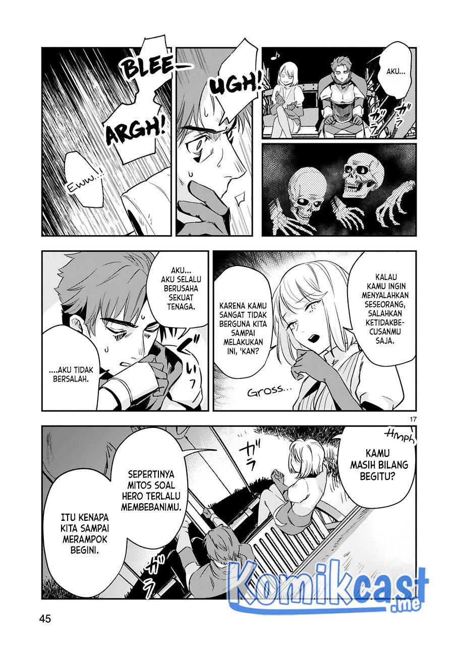 maken-tsukai-no-moto-shounen-hei-wa-moto-teki-kanbu-no-onee-san-to-issho-ni-ikitai - Chapter: 15