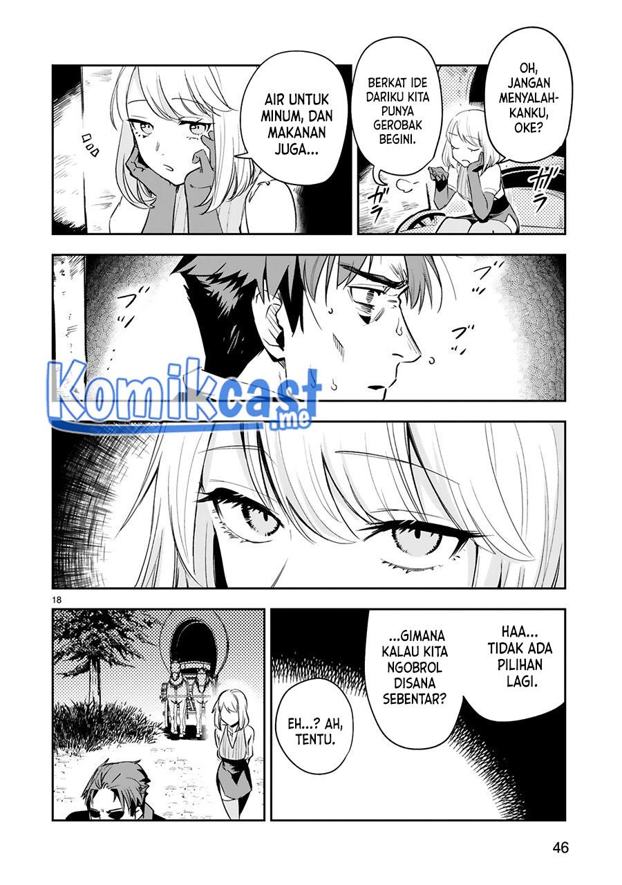 maken-tsukai-no-moto-shounen-hei-wa-moto-teki-kanbu-no-onee-san-to-issho-ni-ikitai - Chapter: 15