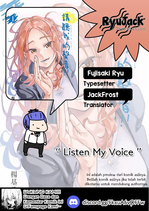 listen-to-my-voice - Chapter: 8