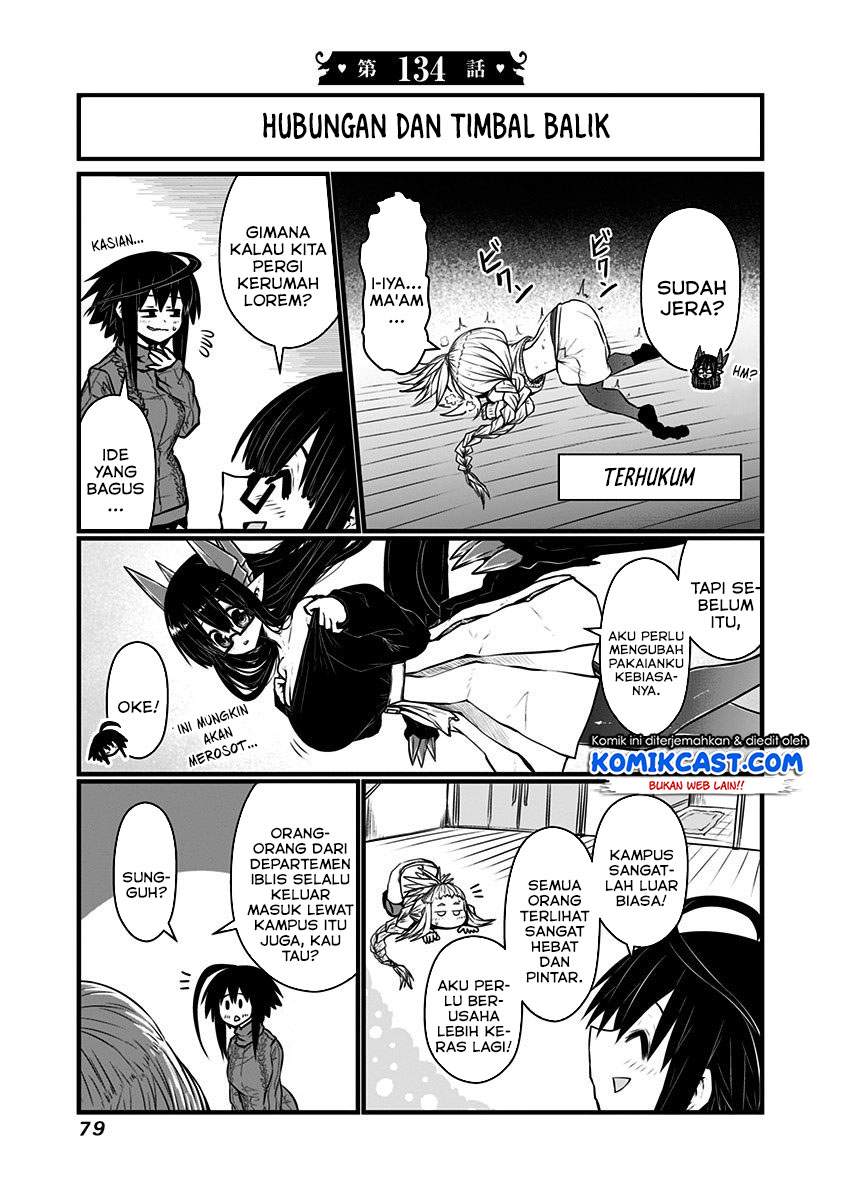 musuko-ga-kawaikute-shikataganai-mazoku-no-hahaoya - Chapter: 134