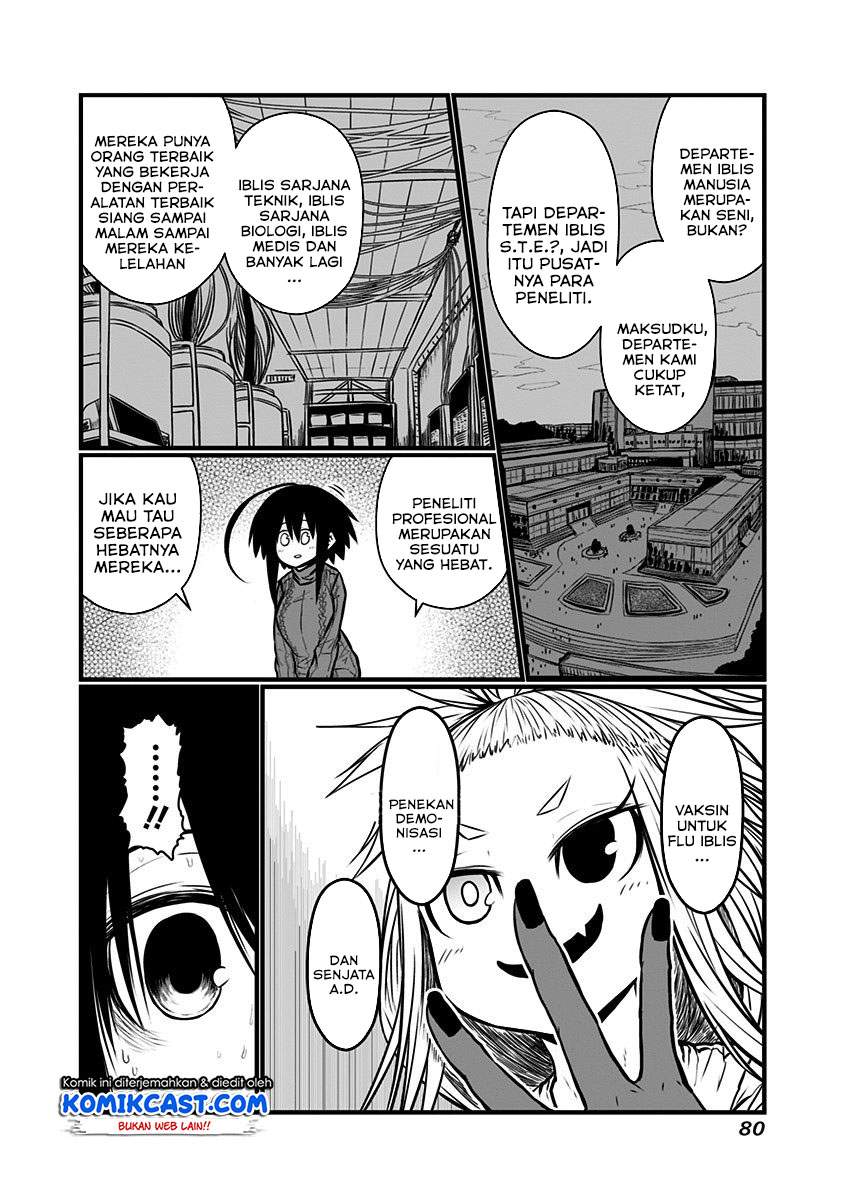 musuko-ga-kawaikute-shikataganai-mazoku-no-hahaoya - Chapter: 134