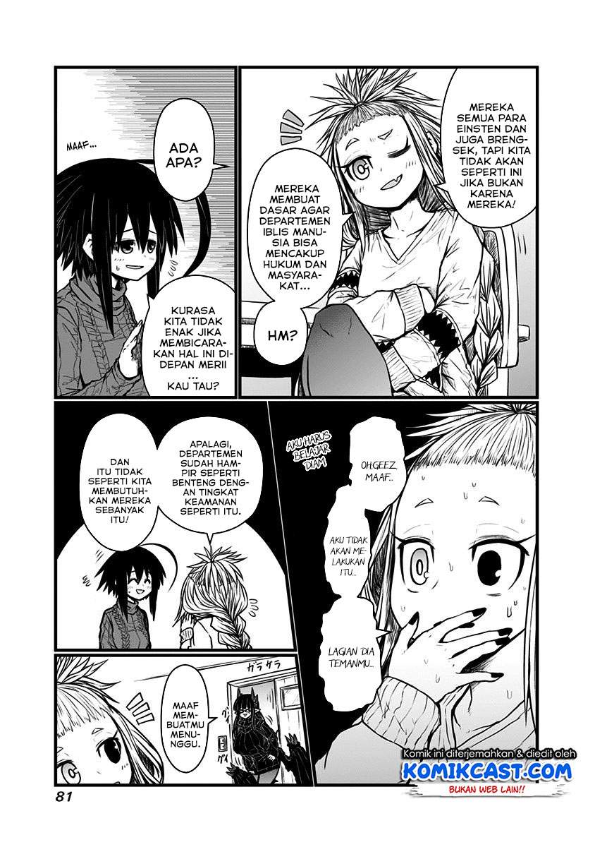 musuko-ga-kawaikute-shikataganai-mazoku-no-hahaoya - Chapter: 134