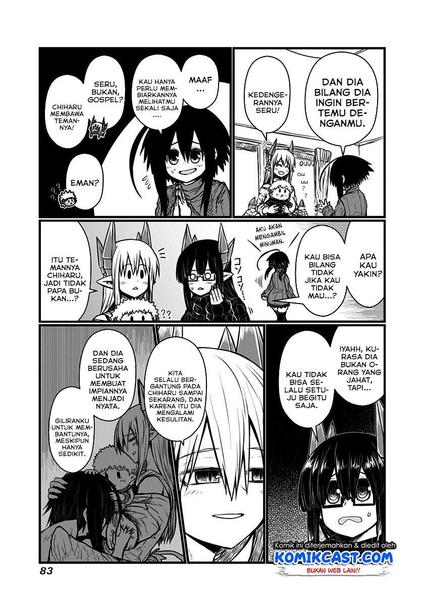 musuko-ga-kawaikute-shikataganai-mazoku-no-hahaoya - Chapter: 134