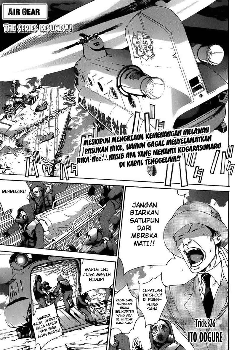 air-gear - Chapter: 326