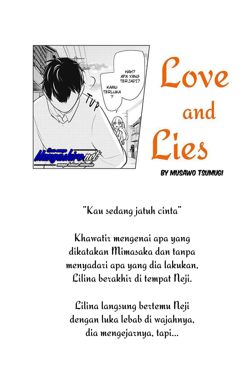 koi-to-uso - Chapter: 184