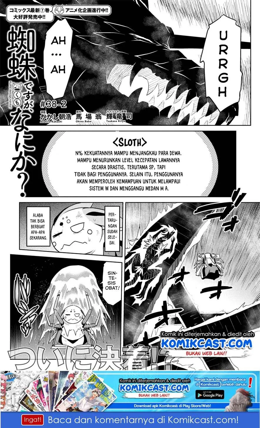 kumo-desu-ga-nani-ka - Chapter: 38.2