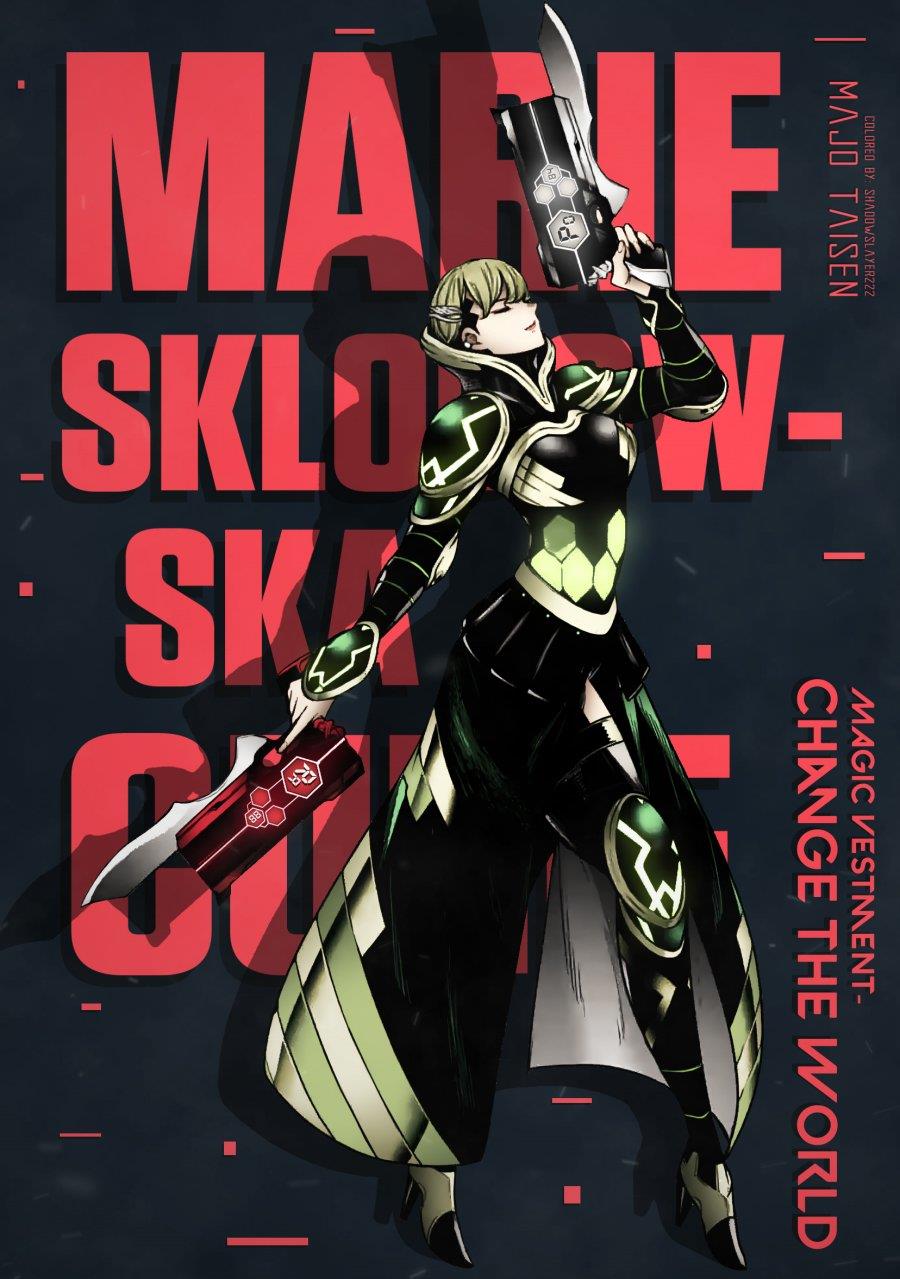 majo-taisen - Chapter: 27