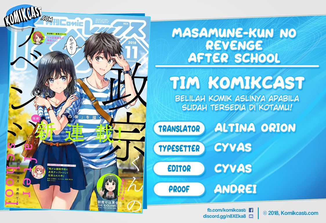 masamune-kun-no-revenge-after-school - Chapter: 03