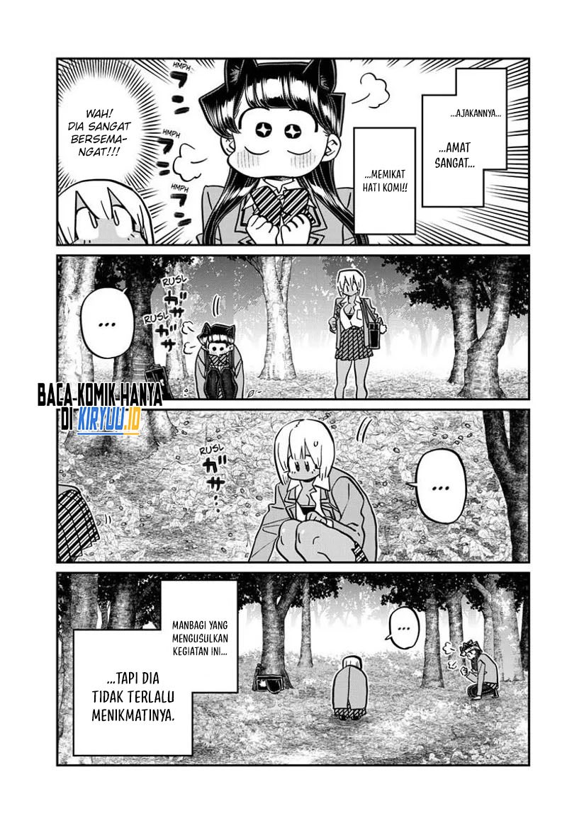 komi-san-wa-komyushou-desu - Chapter: 459