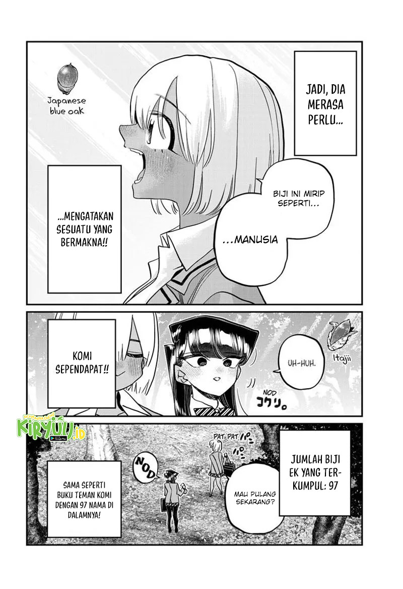 komi-san-wa-komyushou-desu - Chapter: 459