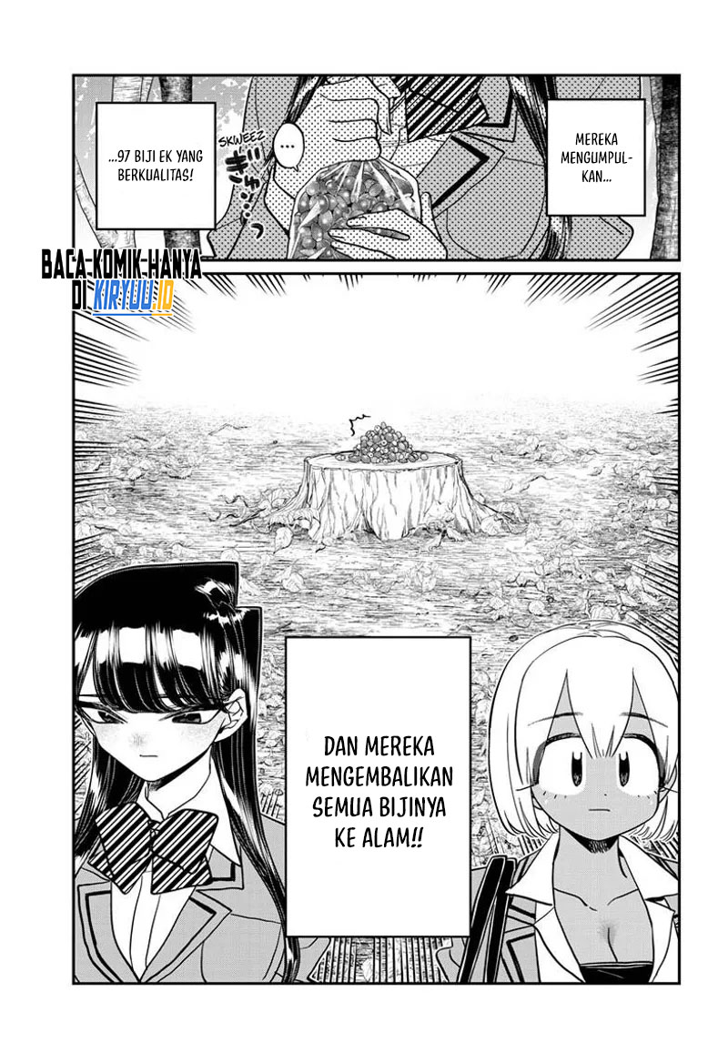 komi-san-wa-komyushou-desu - Chapter: 459