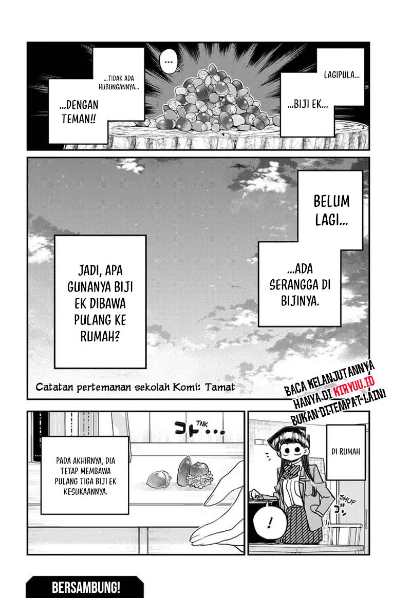 komi-san-wa-komyushou-desu - Chapter: 459