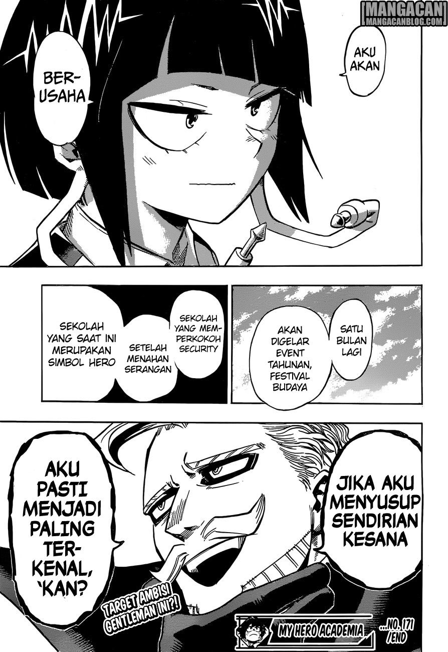 boku-no-hero-academia - Chapter: 171