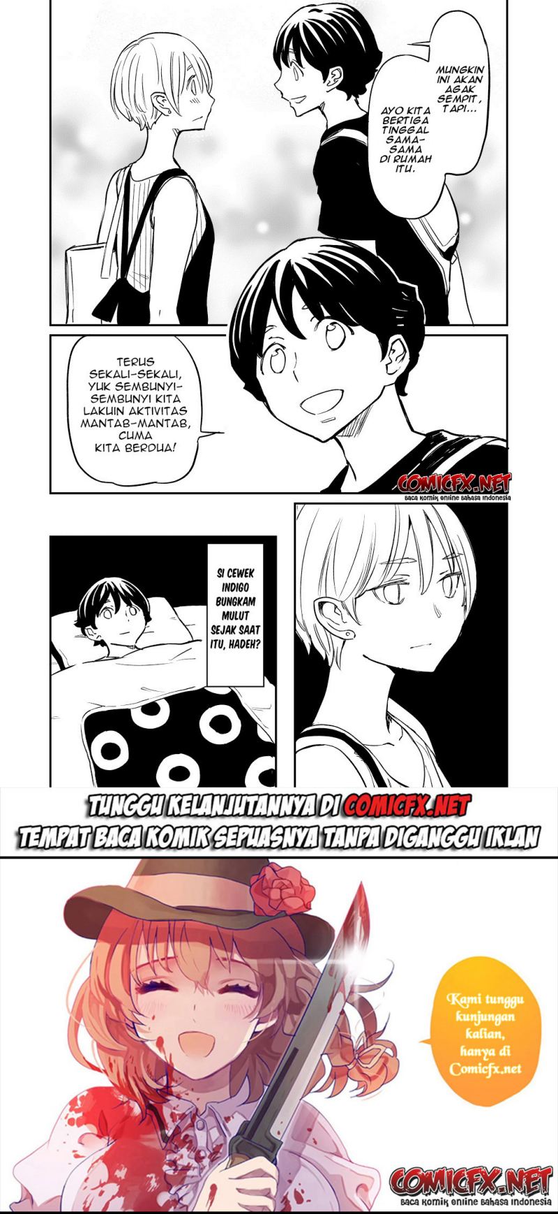 my-roommate-isnt-from-this-world - Chapter: 48