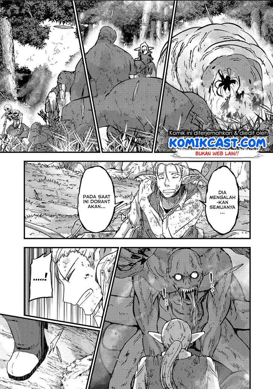 gaikotsu-kishi-sama-tadaima-isekai-e-o-dekake-chuu - Chapter: 36