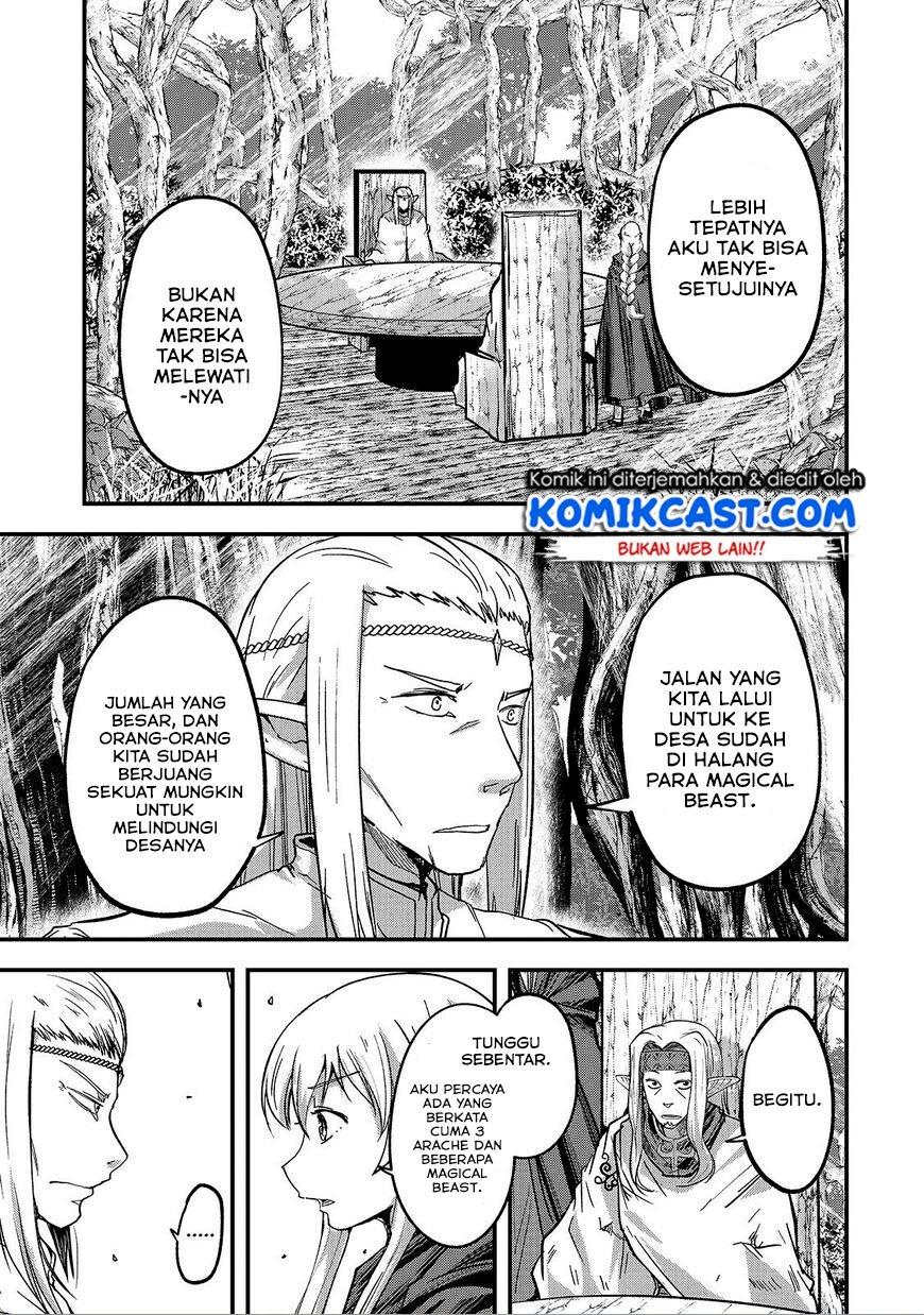 gaikotsu-kishi-sama-tadaima-isekai-e-o-dekake-chuu - Chapter: 36